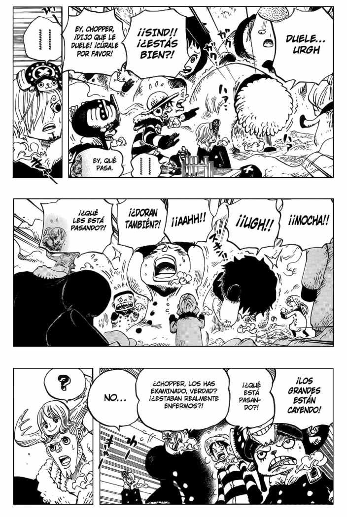 Read One Piece ES Manga Online