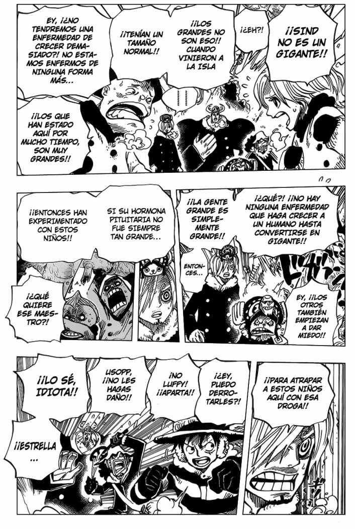 Read One Piece ES Manga Online