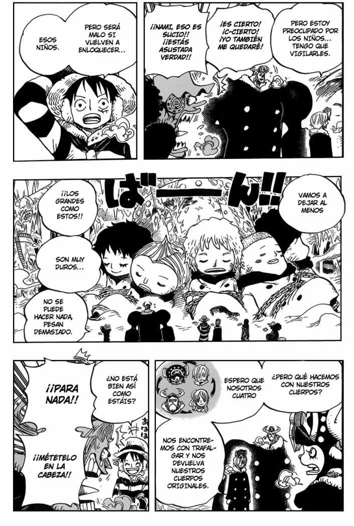 Read One Piece ES Manga Online