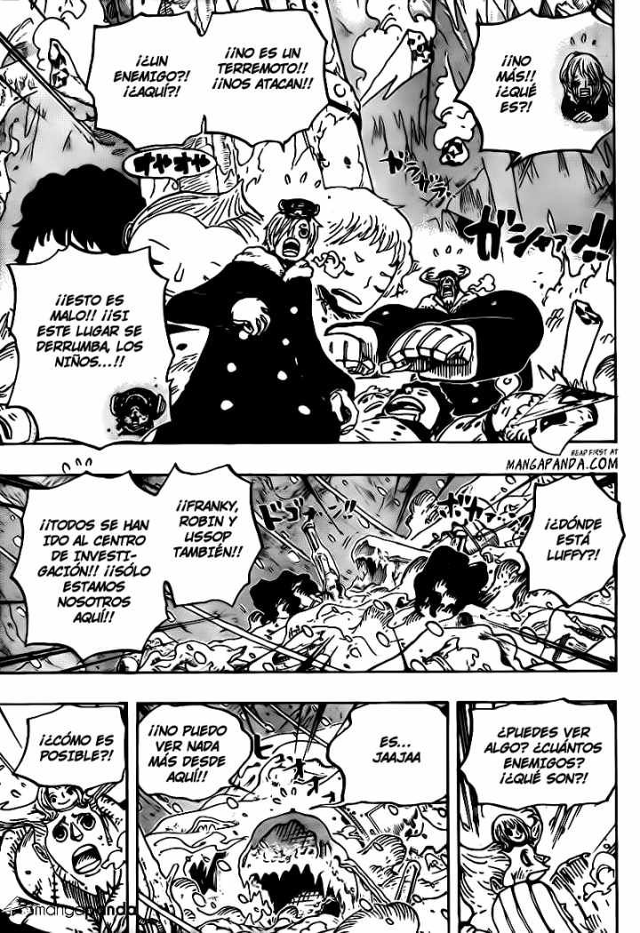 Read One Piece ES Manga Online