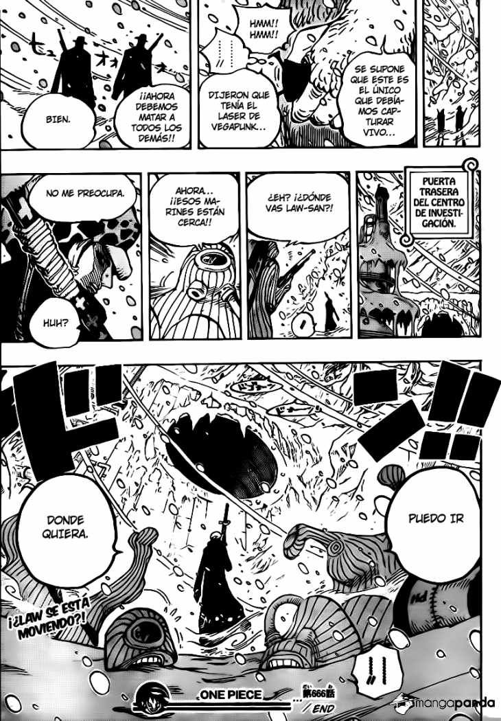 Read One Piece ES Manga Online