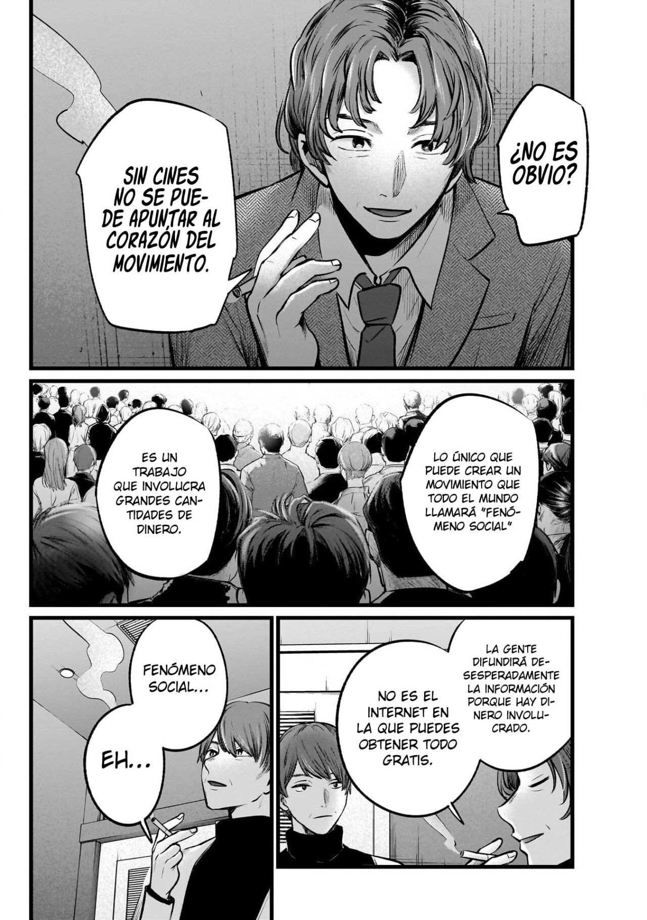 Read Oshi No Ko ES Manga Online