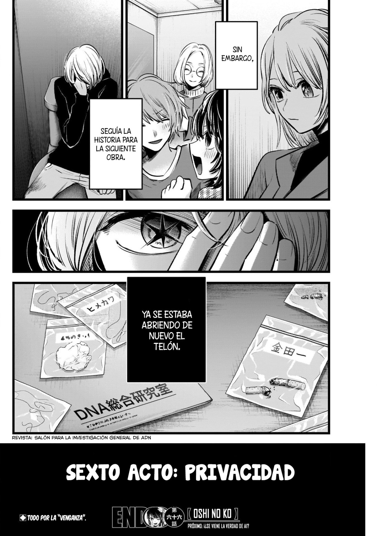 Read Oshi No Ko ES Manga Online