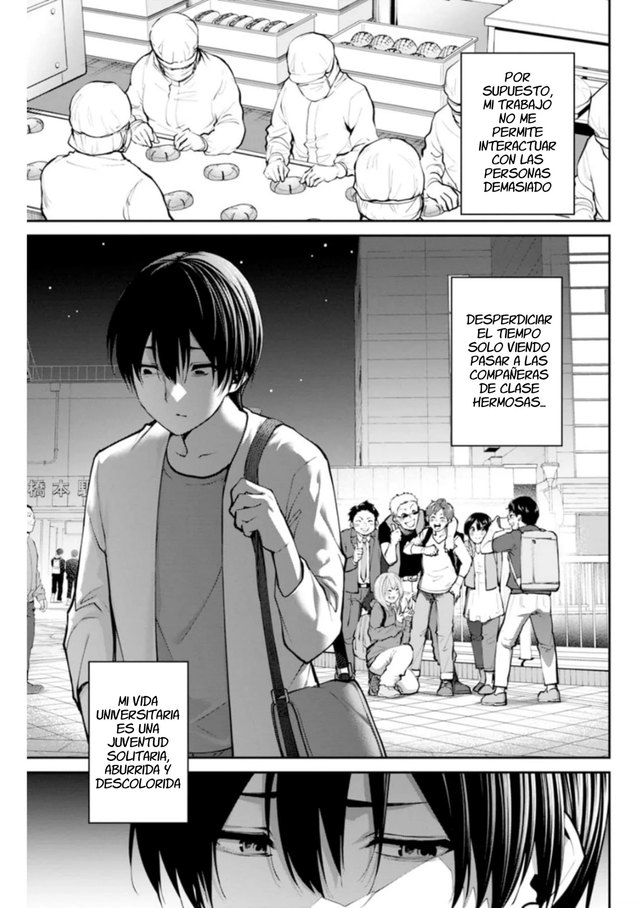 Read PARADISE HELL ES Manga Online