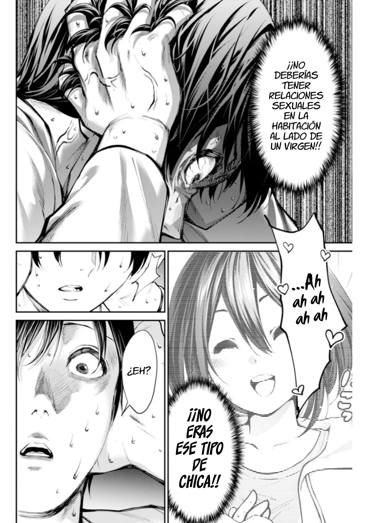 Read PARADISE HELL ES Manga Online