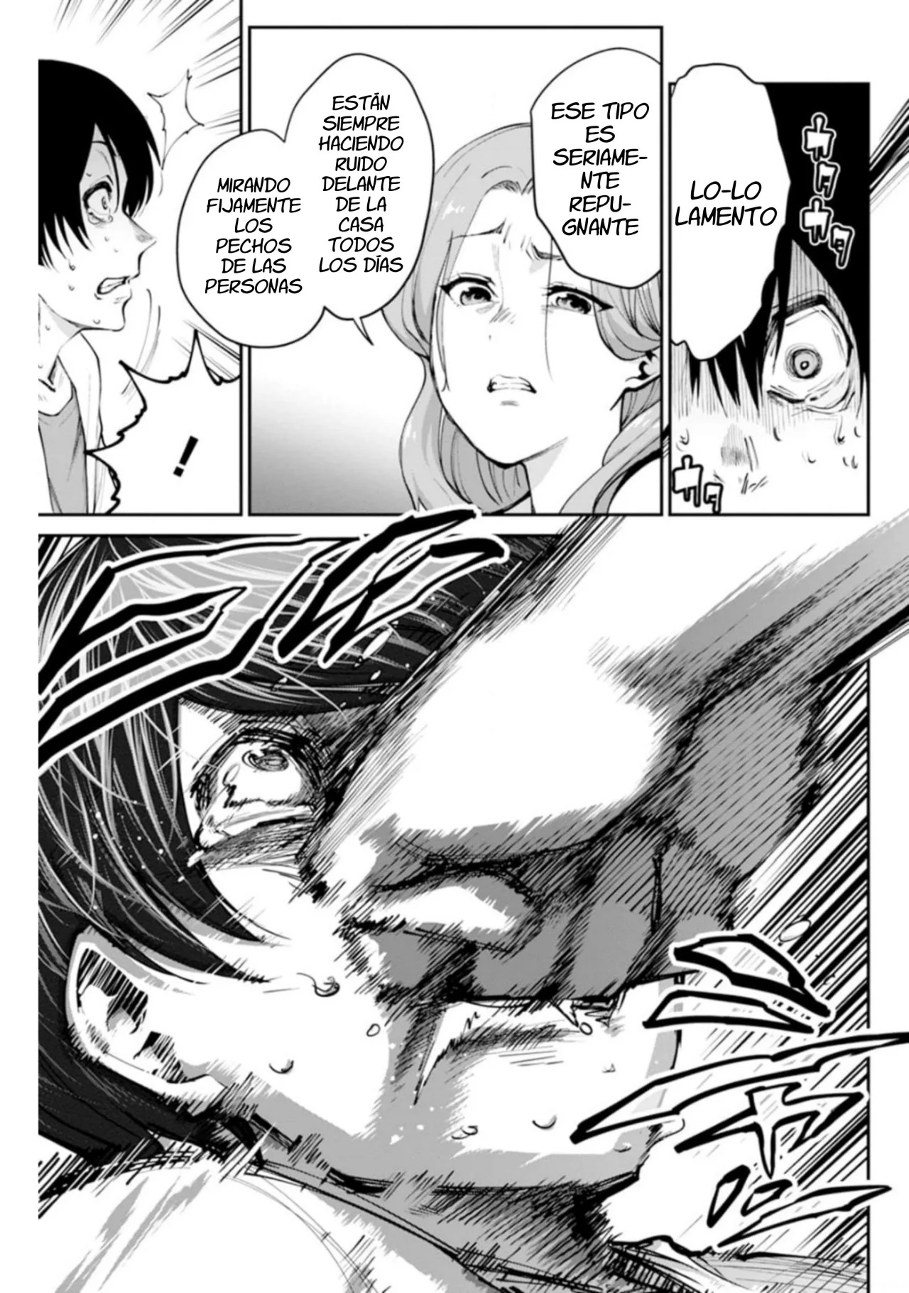Read PARADISE HELL ES Manga Online