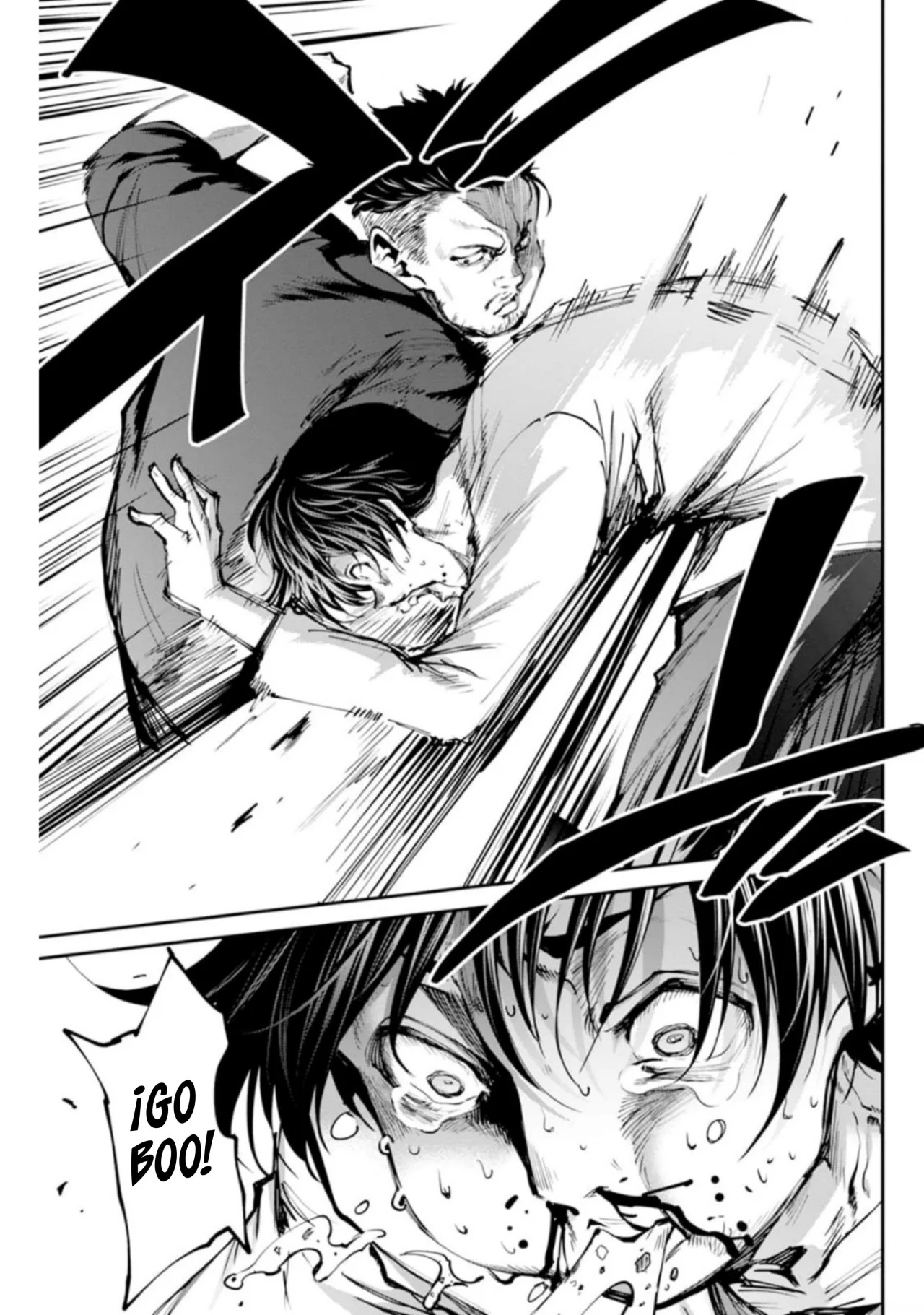 Read PARADISE HELL ES Manga Online