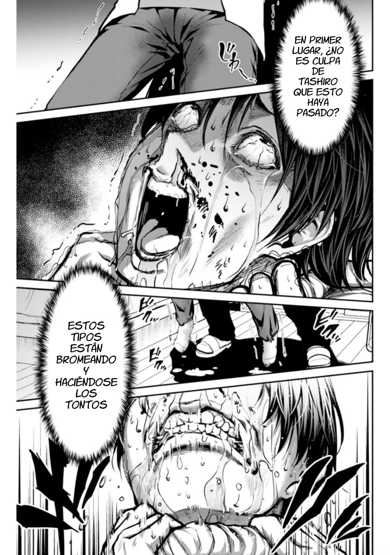 Read PARADISE HELL ES Manga Online