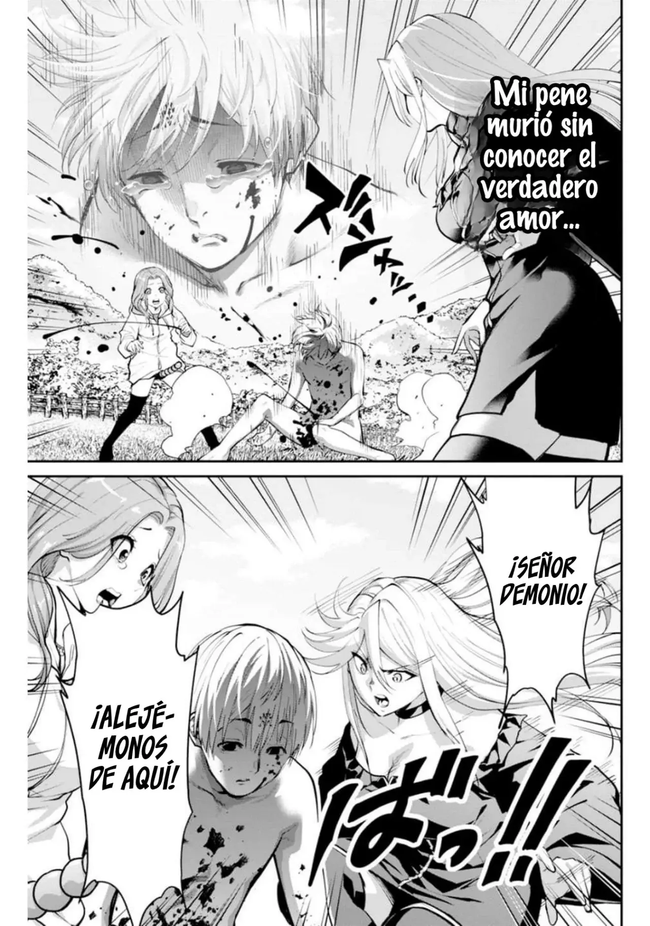 Read PARADISE HELL ES Manga Online