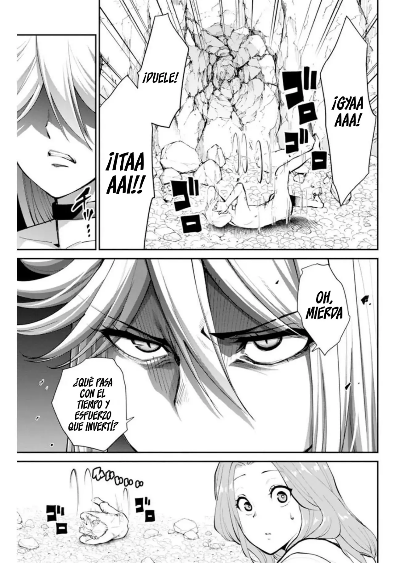 Read PARADISE HELL ES Manga Online