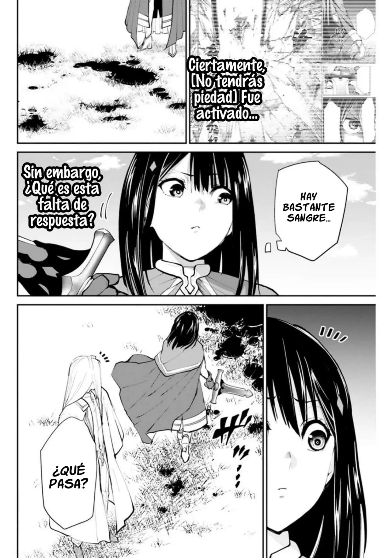 Read PARADISE HELL ES Manga Online