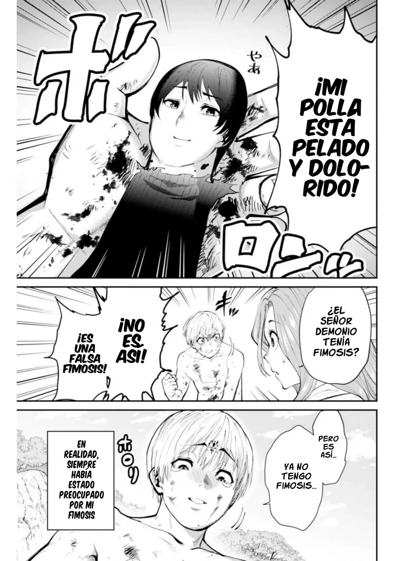 Read PARADISE HELL ES Manga Online