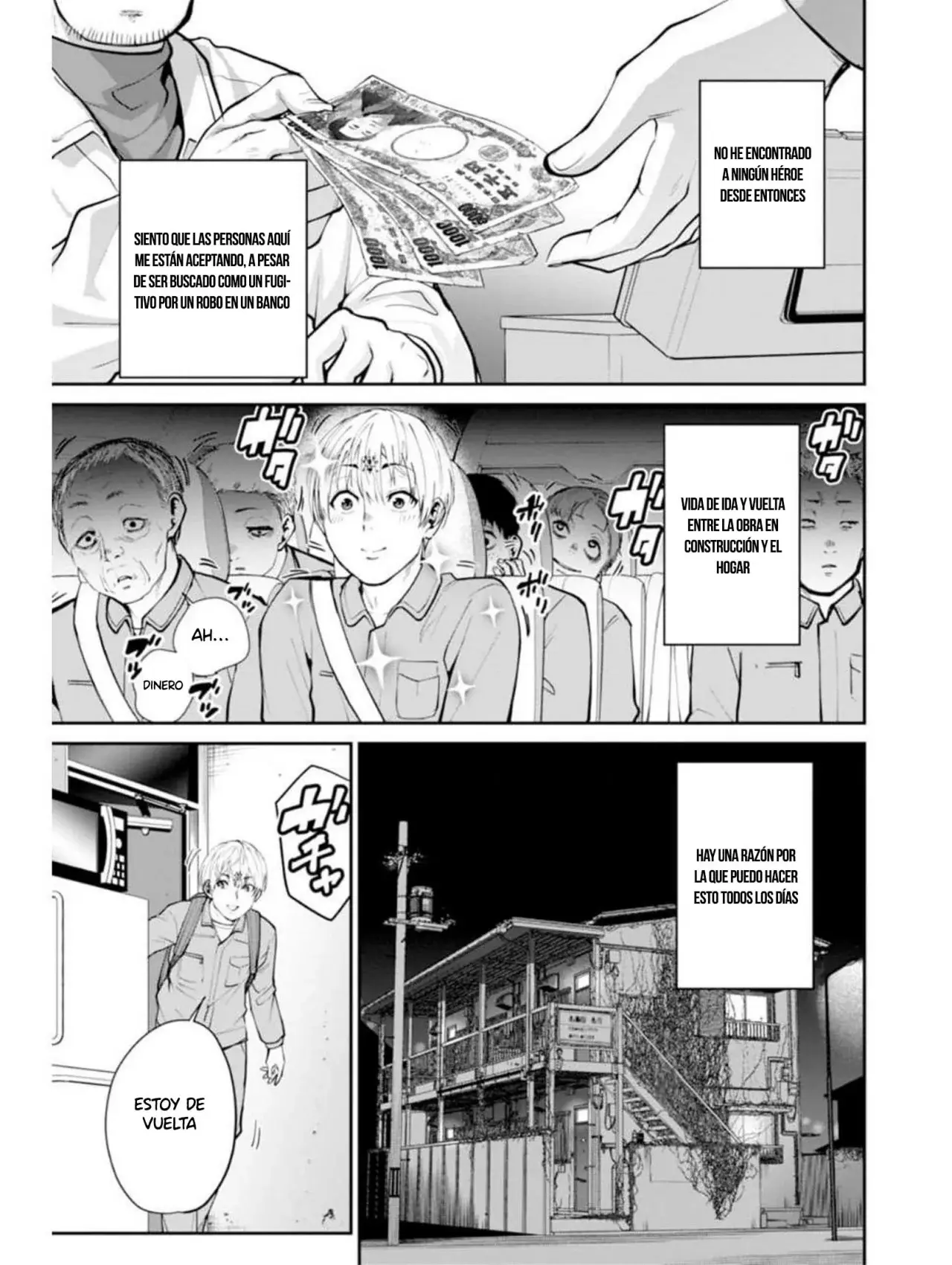 Read PARADISE HELL ES Manga Online