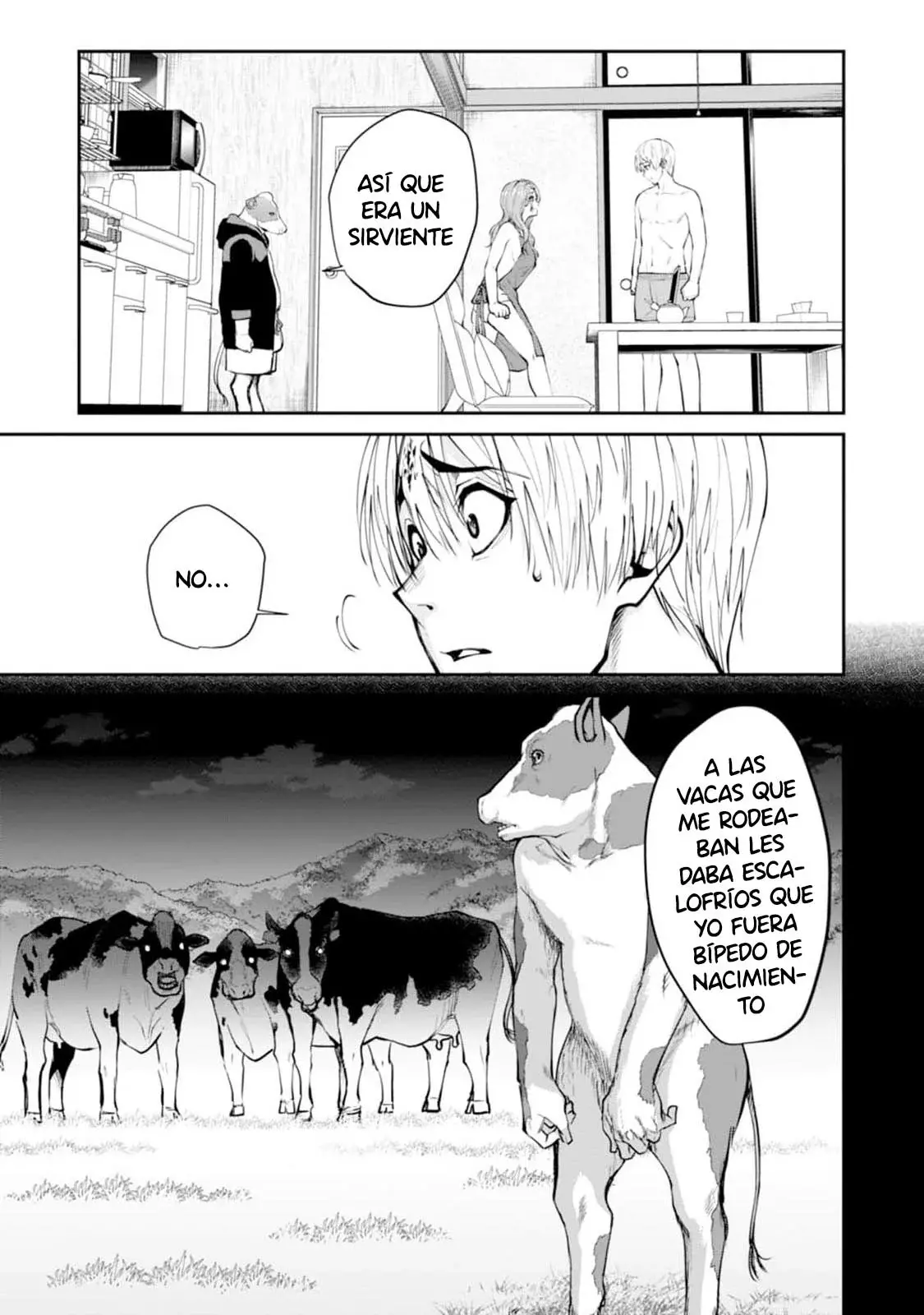 Read PARADISE HELL ES Manga Online