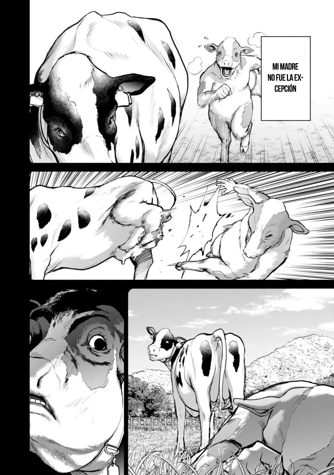 Read PARADISE HELL ES Manga Online