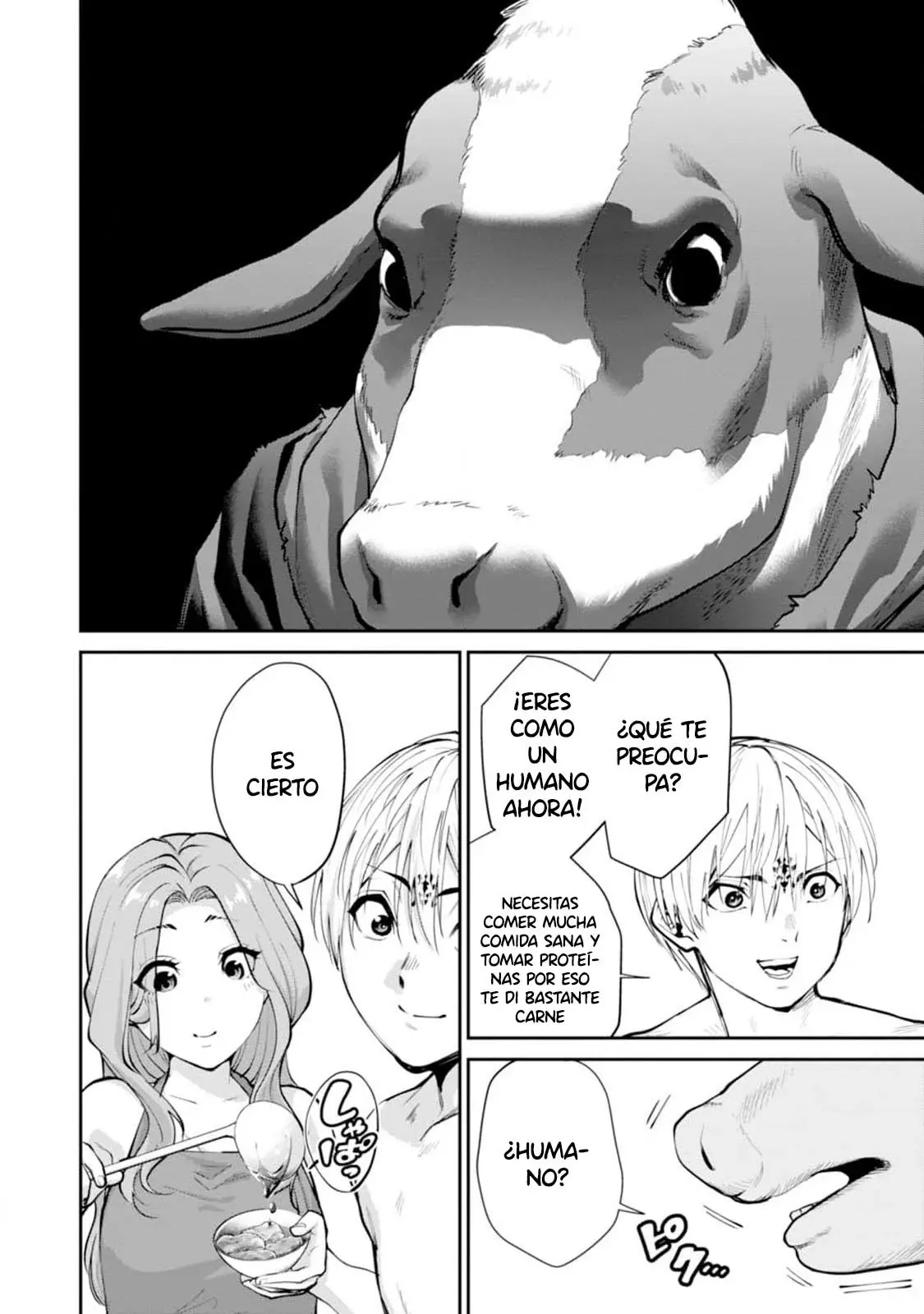 Read PARADISE HELL ES Manga Online