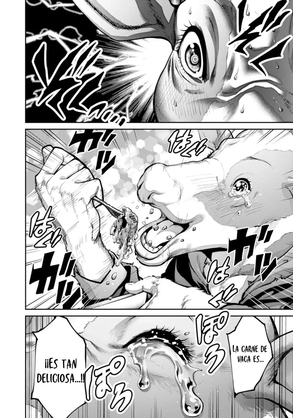 Read PARADISE HELL ES Manga Online