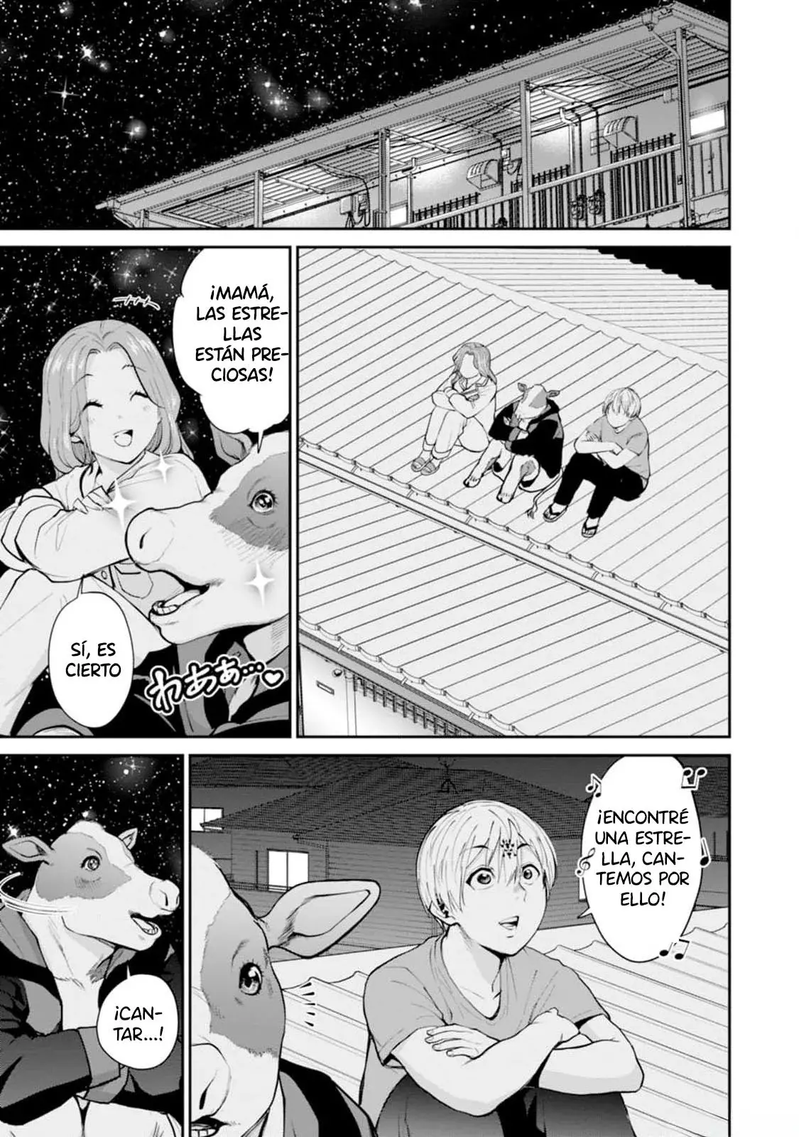 Read PARADISE HELL ES Manga Online