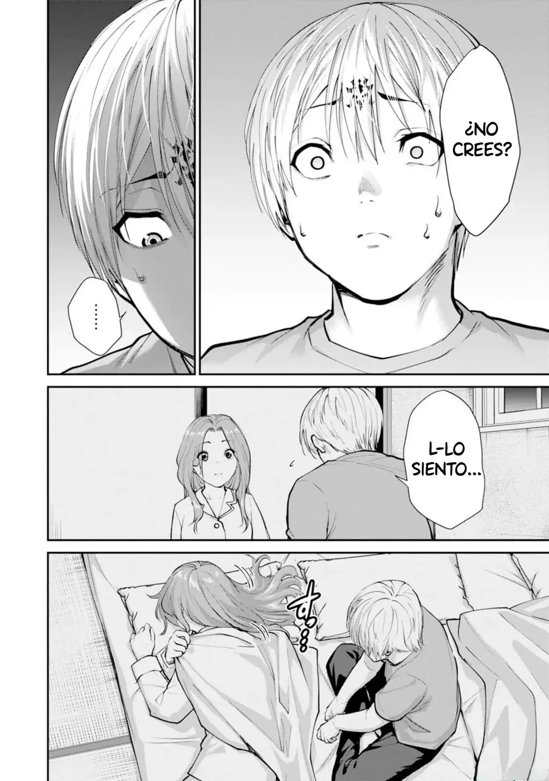 Read PARADISE HELL ES Manga Online