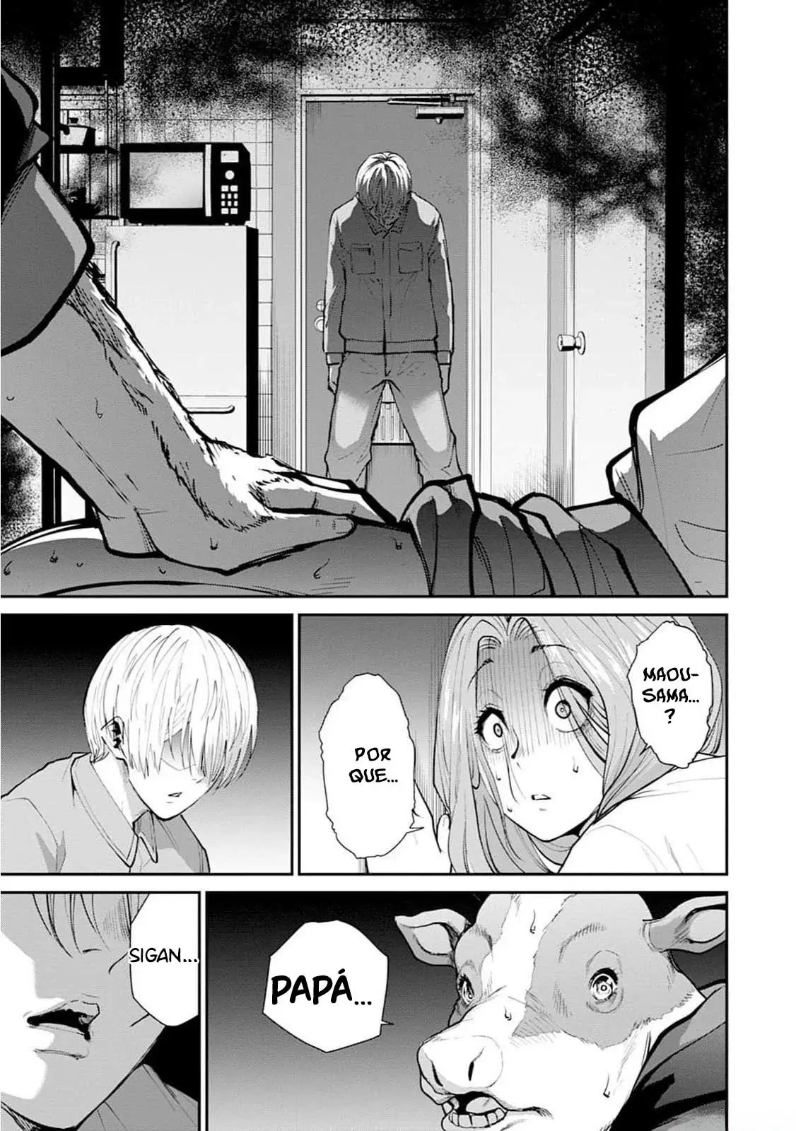 Read PARADISE HELL ES Manga Online