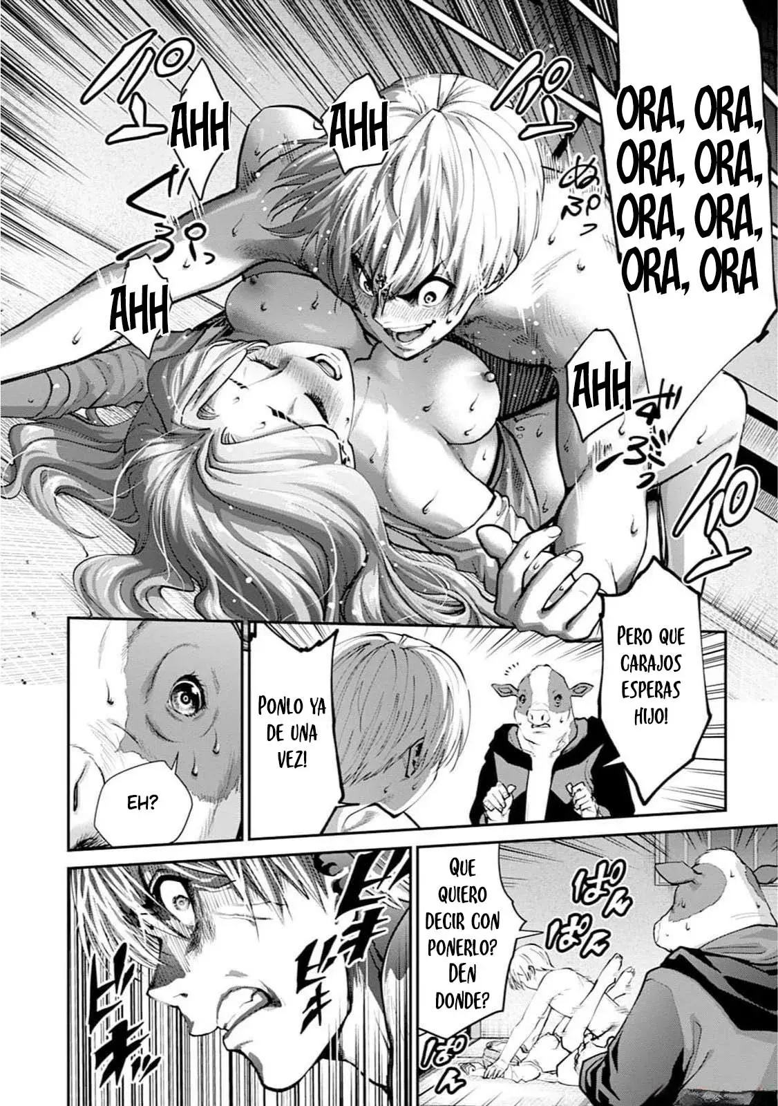 Read PARADISE HELL ES Manga Online