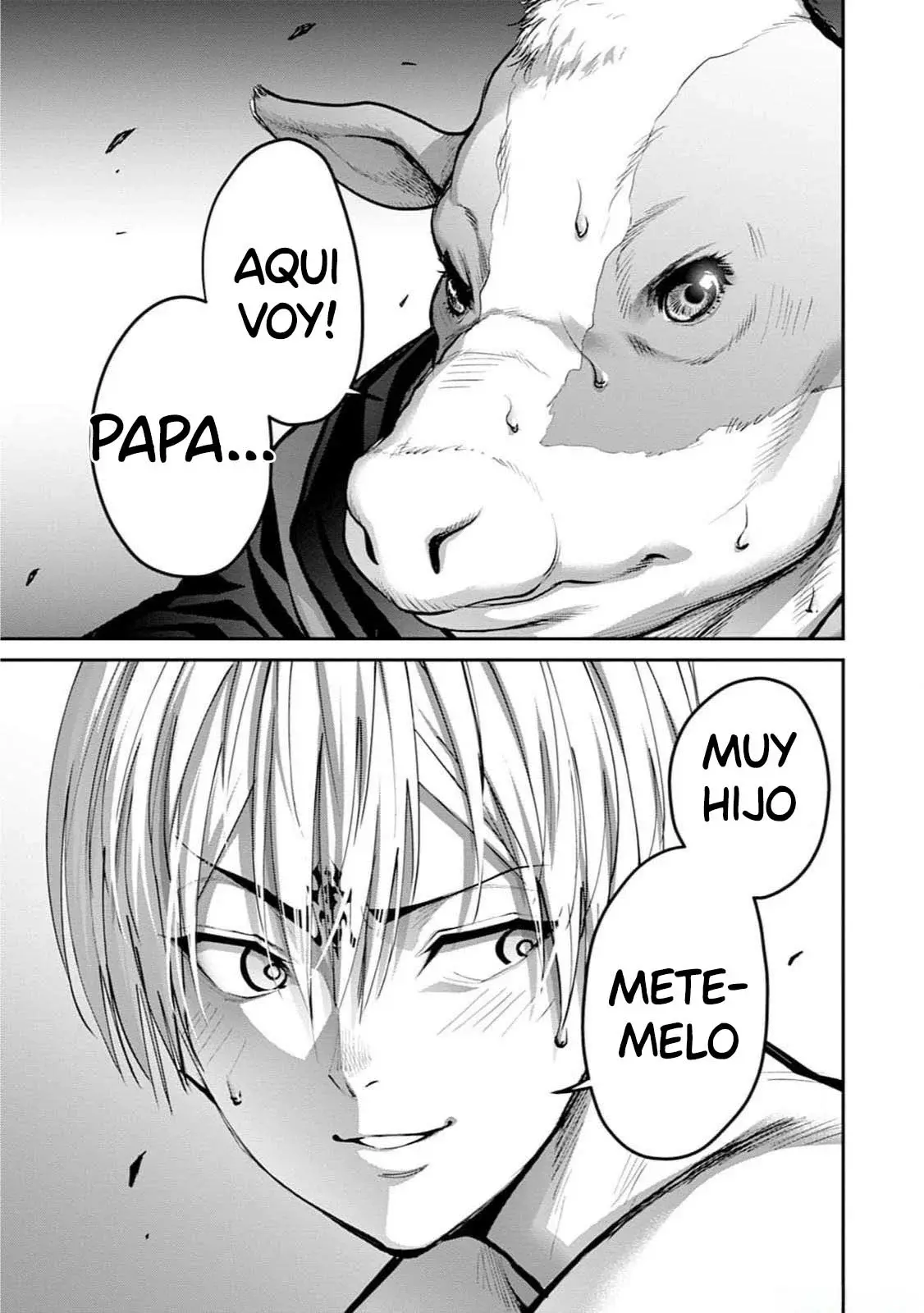 Read PARADISE HELL ES Manga Online