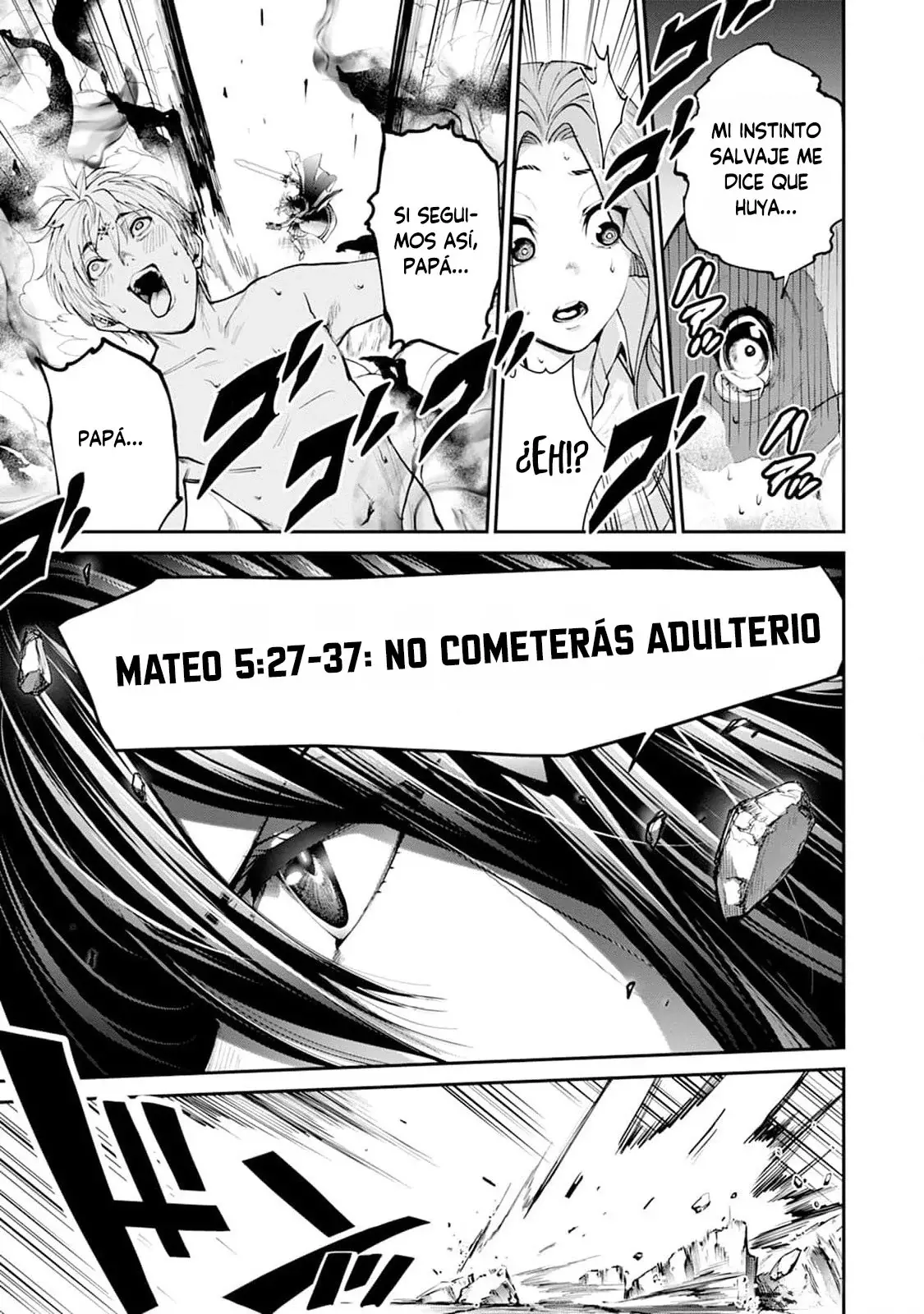 Read PARADISE HELL ES Manga Online