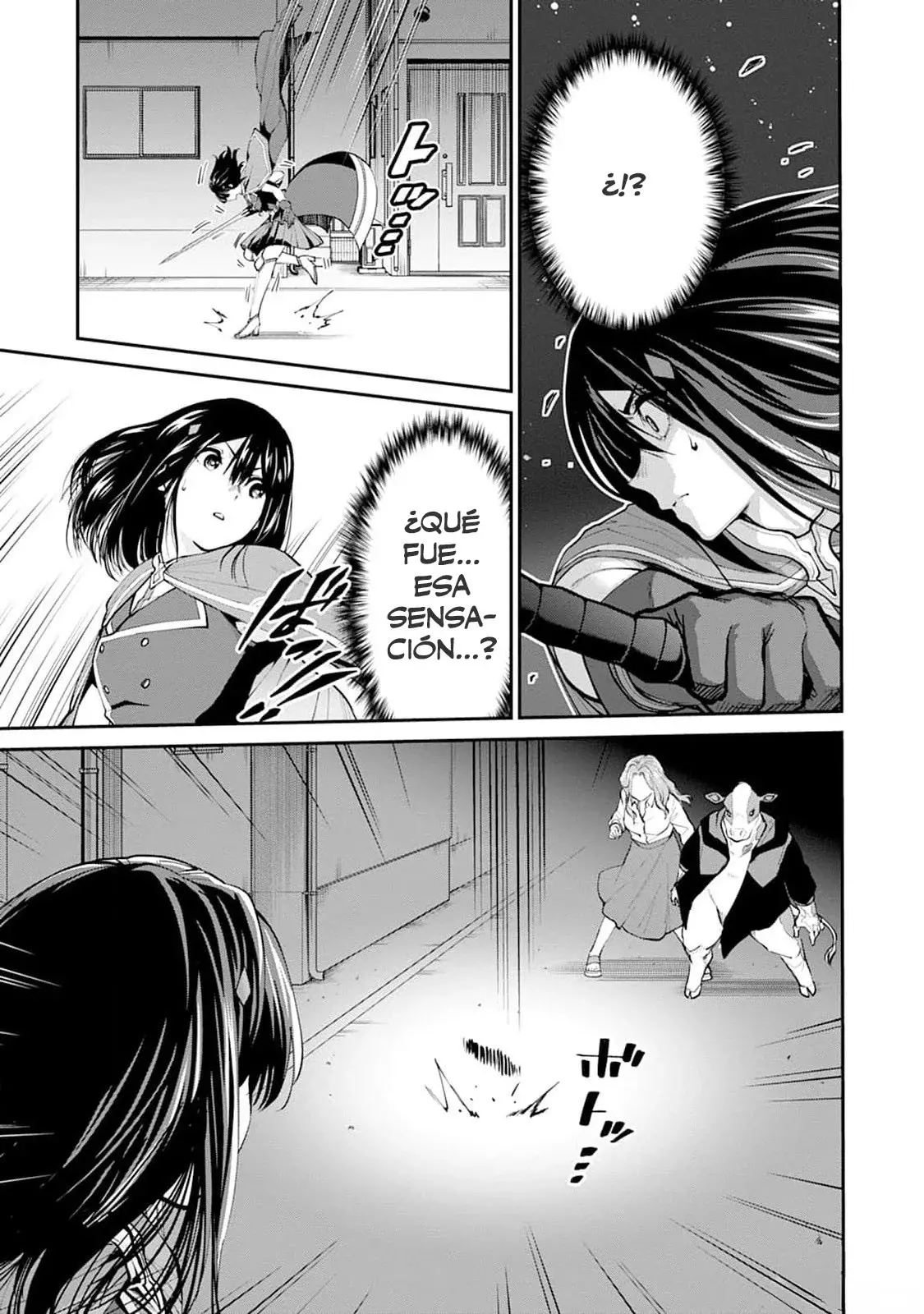 Read PARADISE HELL ES Manga Online