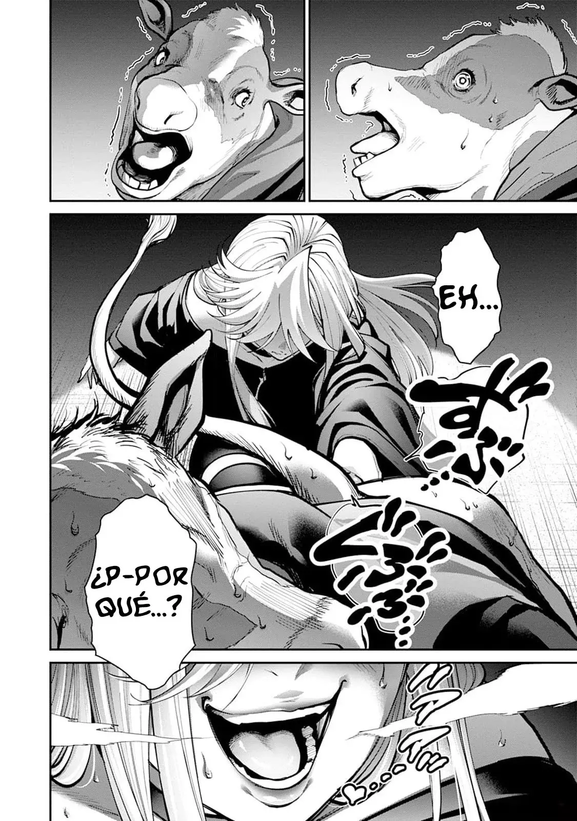Read PARADISE HELL ES Manga Online