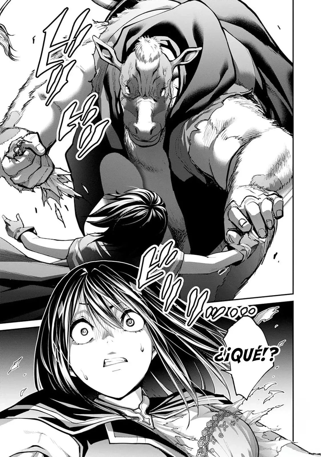 Read PARADISE HELL ES Manga Online