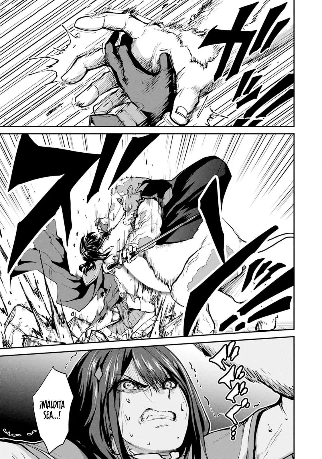 Read PARADISE HELL ES Manga Online