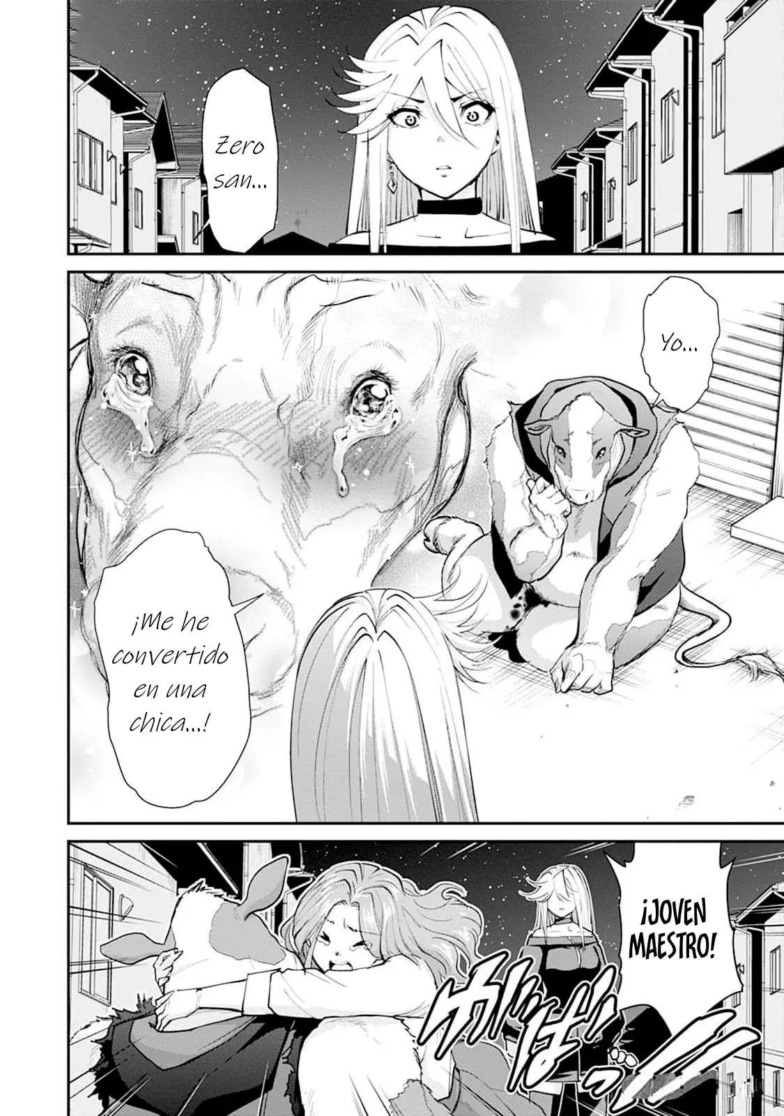 Read PARADISE HELL ES Manga Online