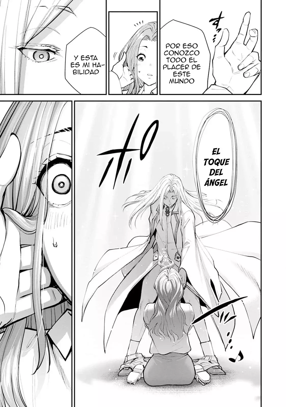 Read PARADISE HELL ES Manga Online