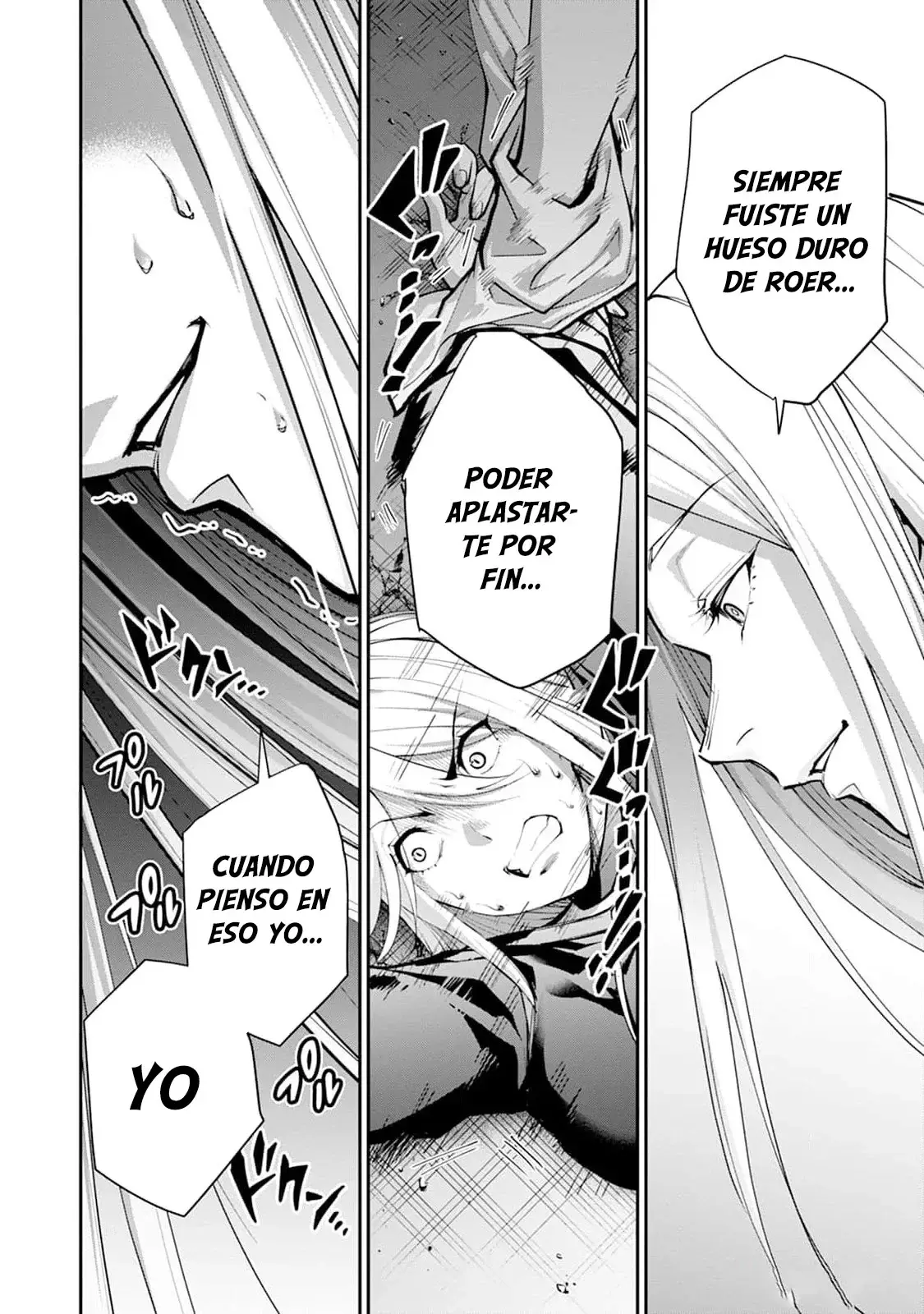 Read PARADISE HELL ES Manga Online