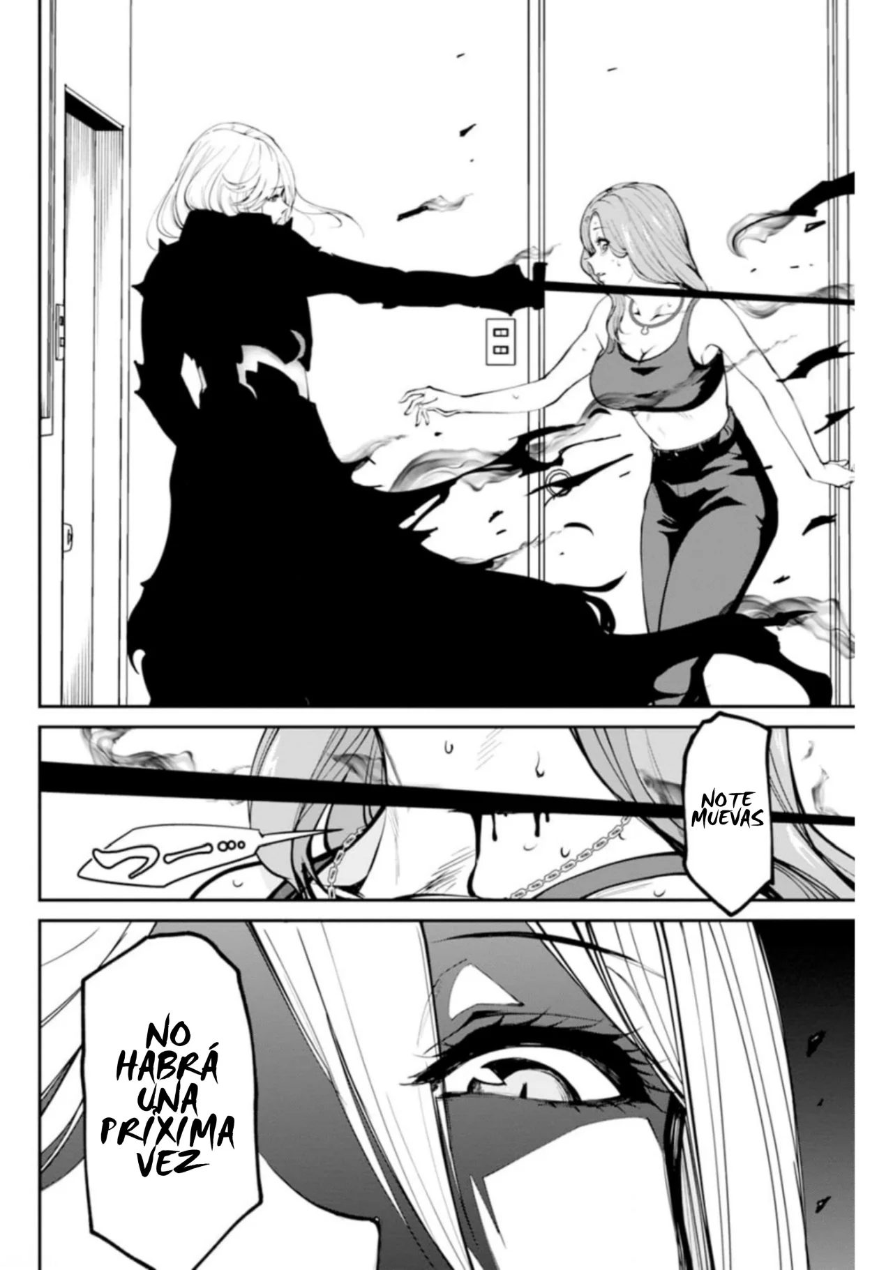 Read PARADISE HELL ES Manga Online