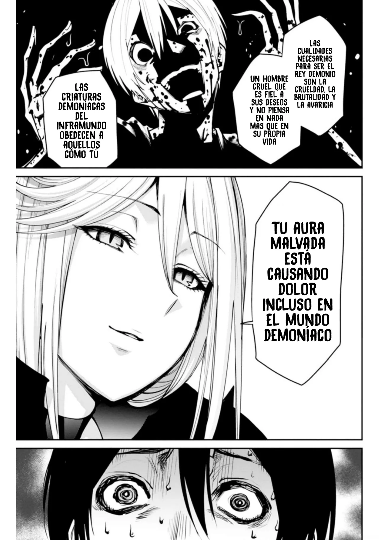 Read PARADISE HELL ES Manga Online
