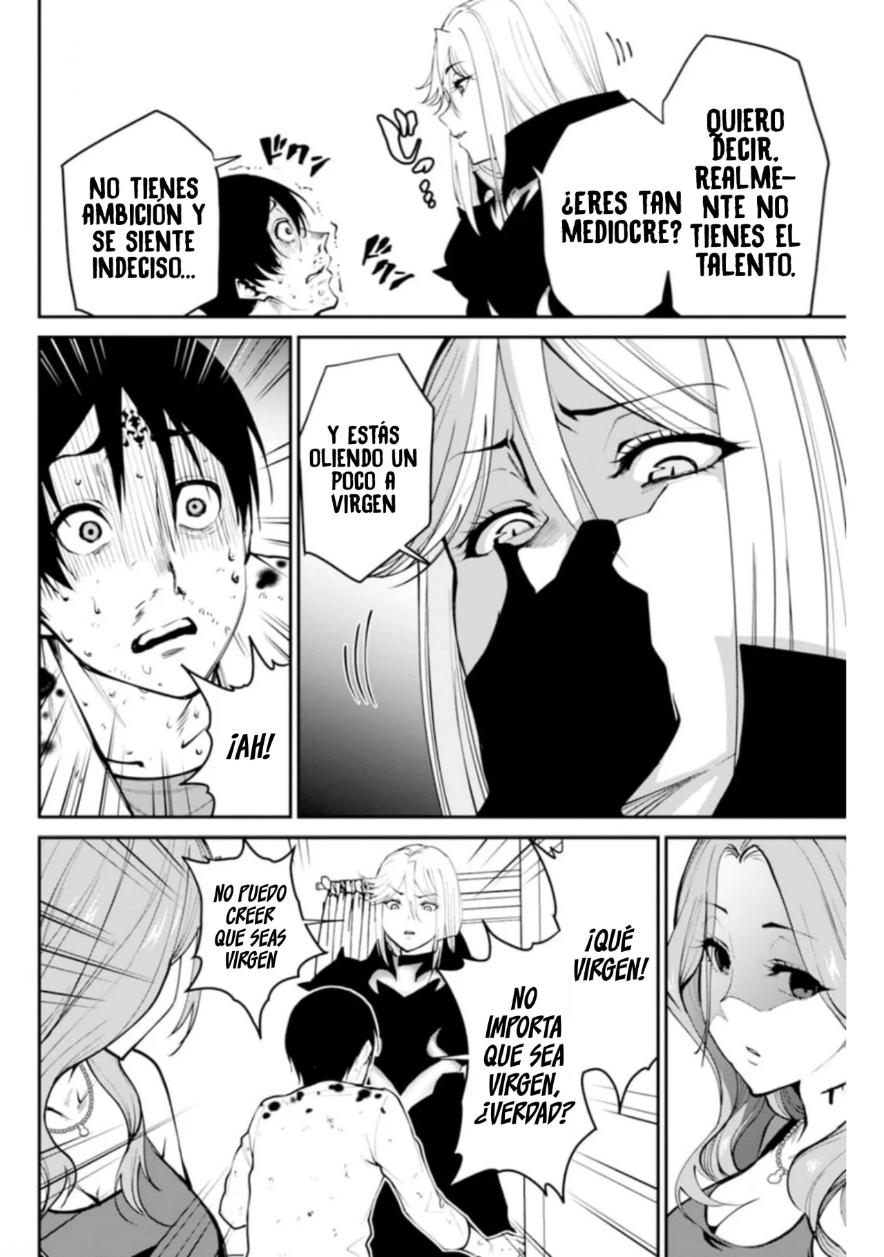 Read PARADISE HELL ES Manga Online