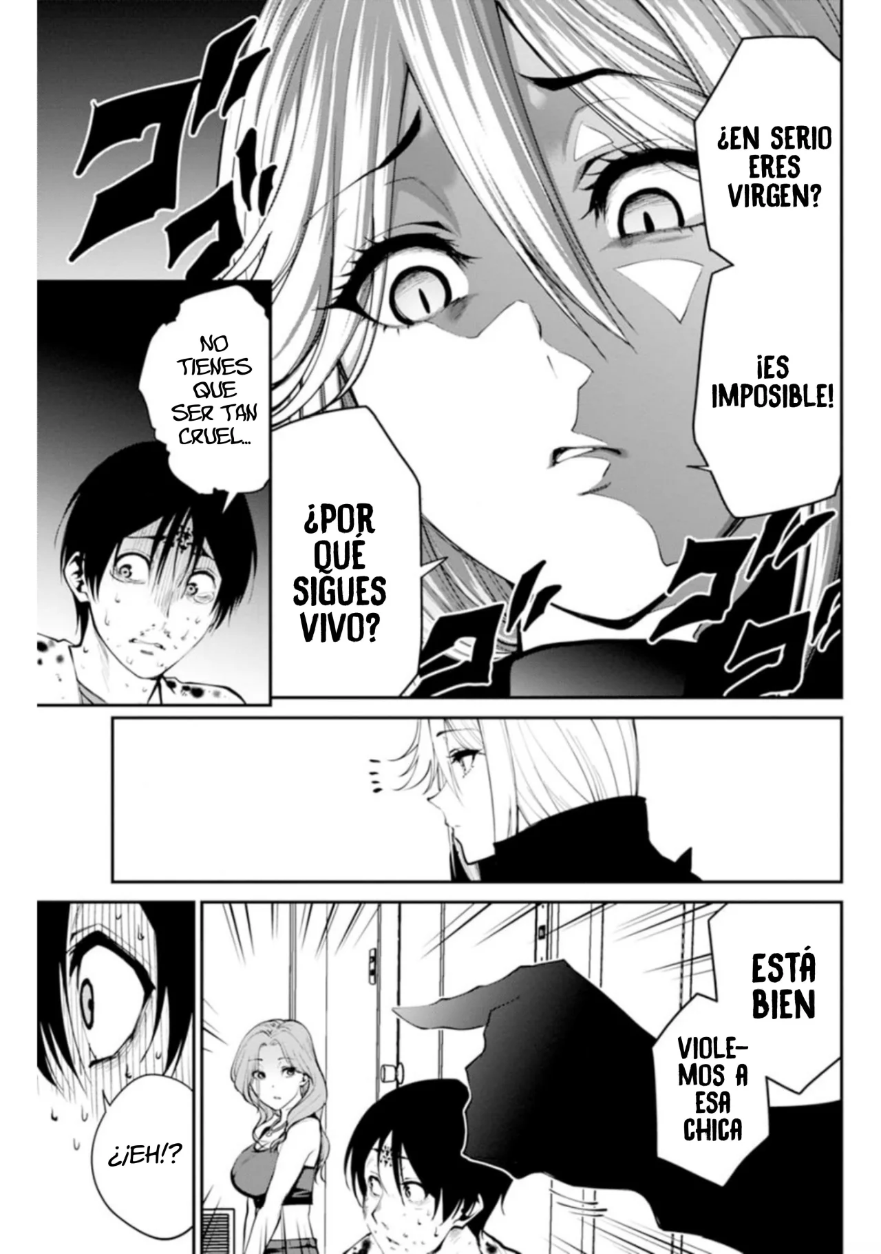 Read PARADISE HELL ES Manga Online