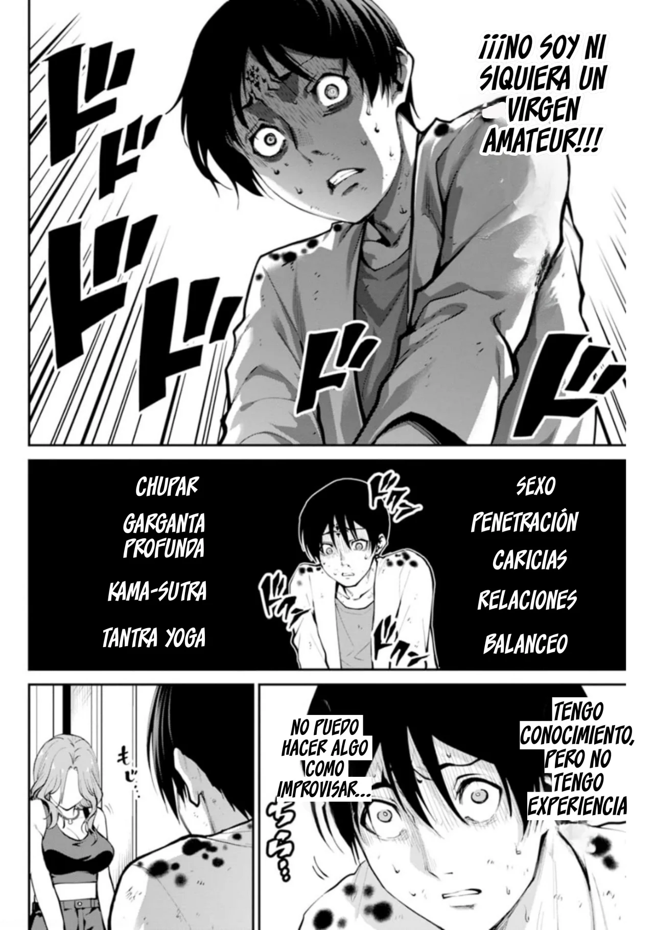 Read PARADISE HELL ES Manga Online