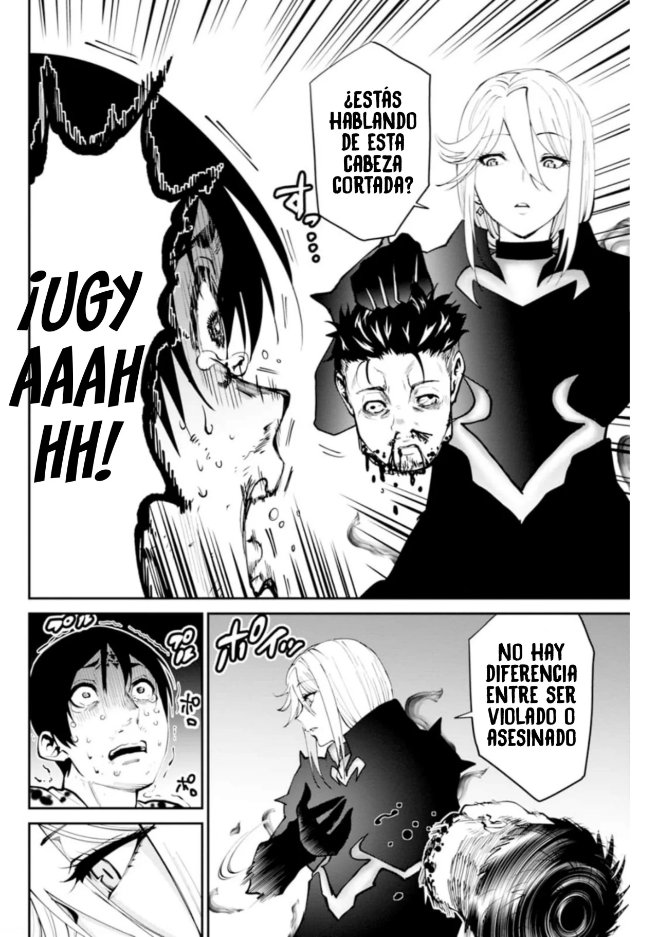 Read PARADISE HELL ES Manga Online