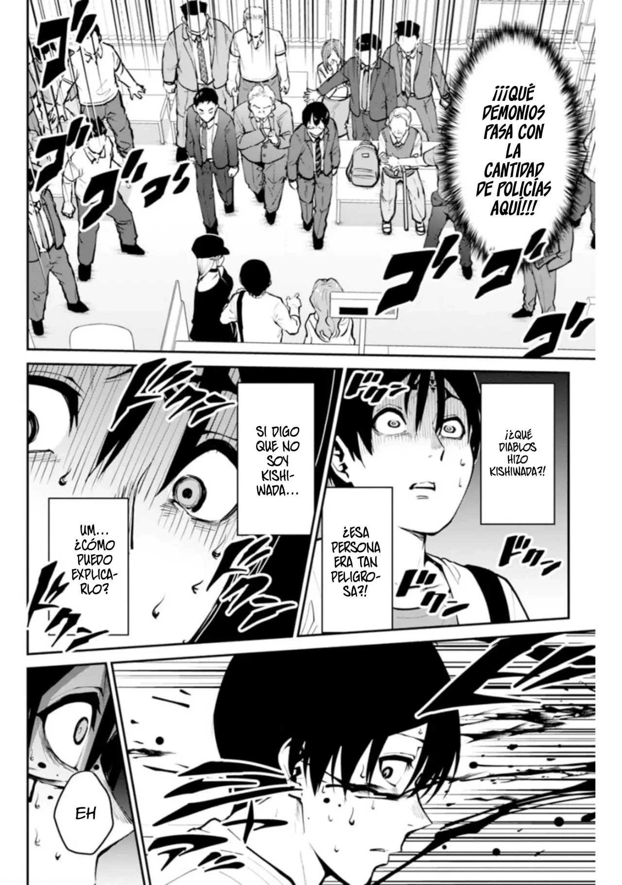 Read PARADISE HELL ES Manga Online