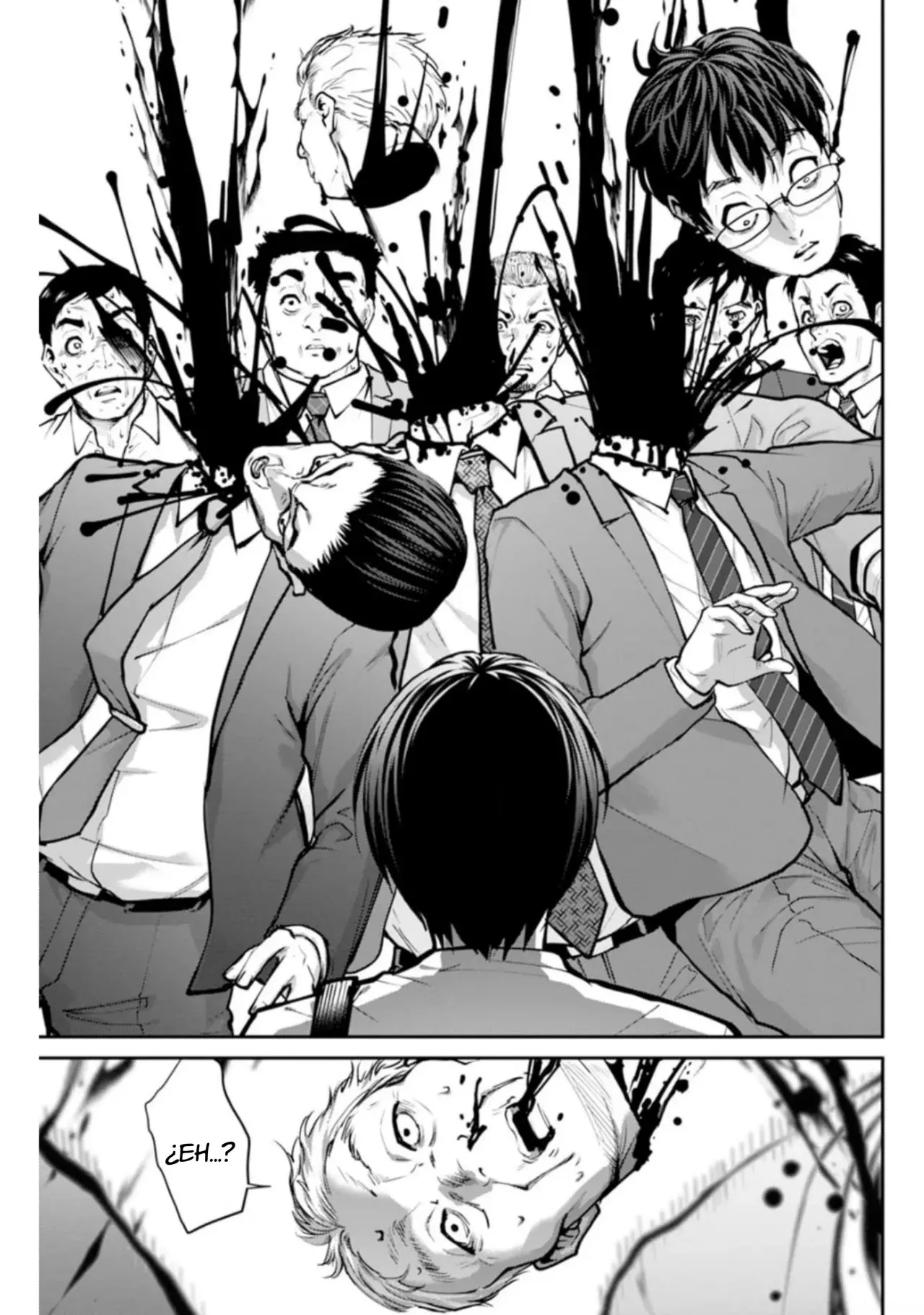 Read PARADISE HELL ES Manga Online
