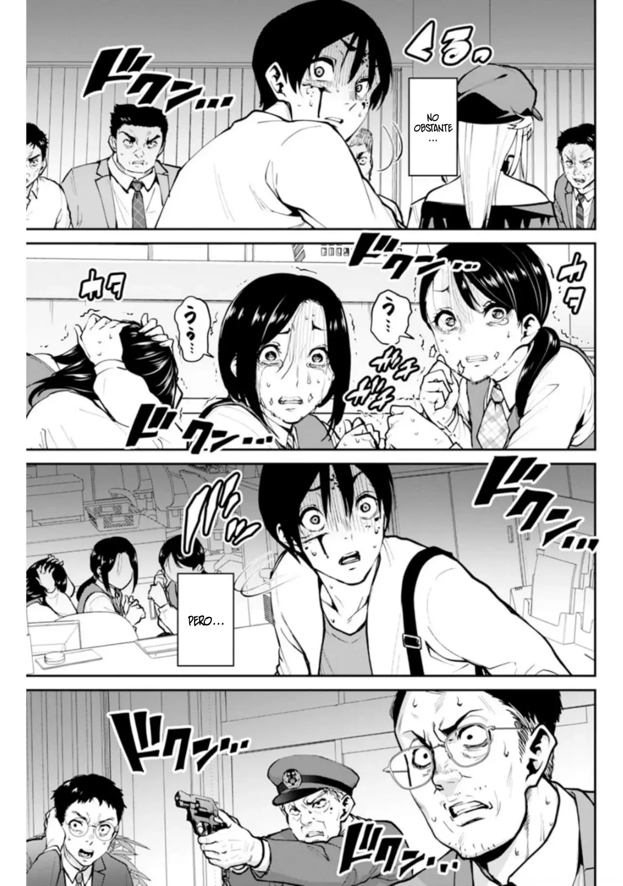Read PARADISE HELL ES Manga Online