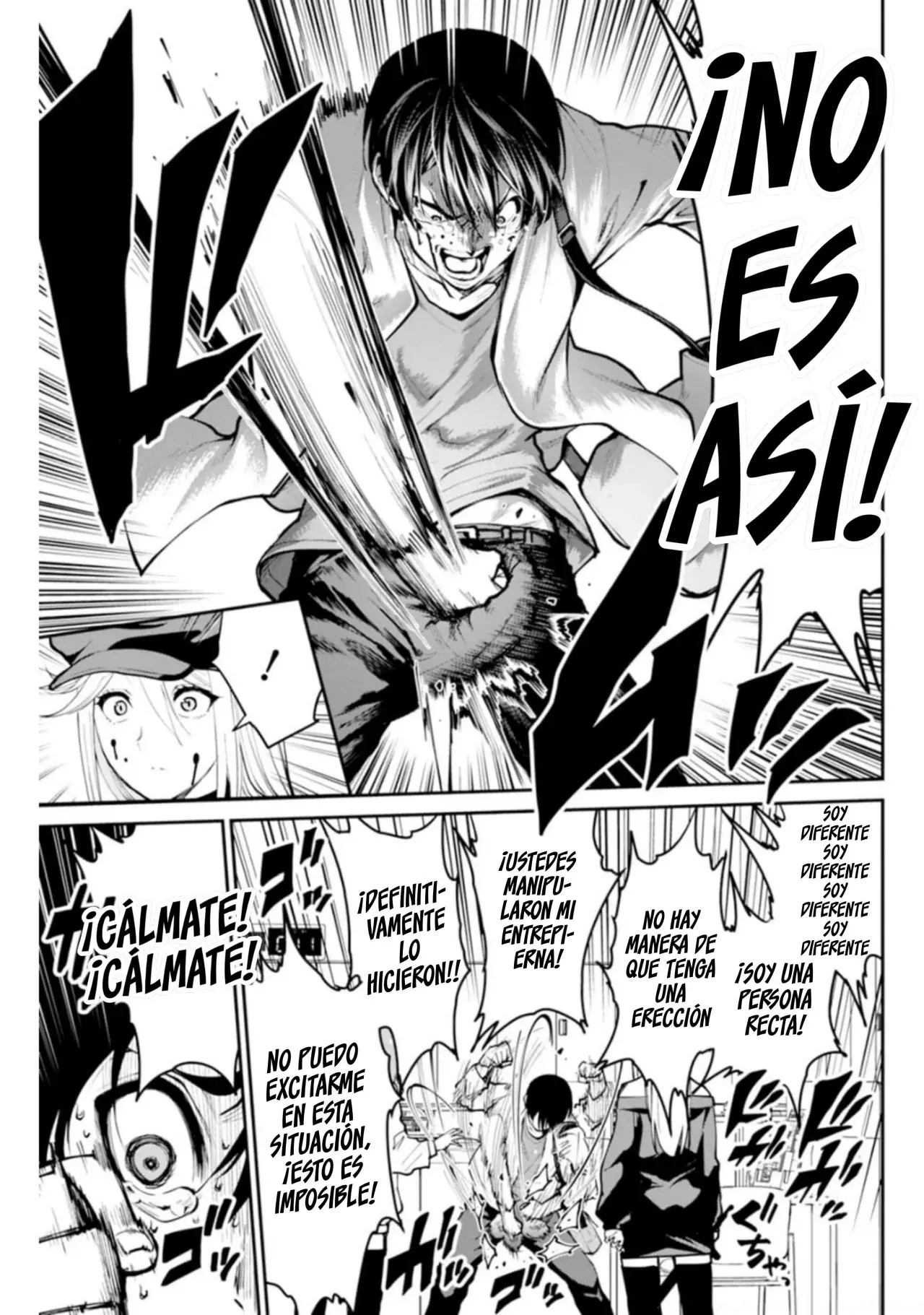 Read PARADISE HELL ES Manga Online