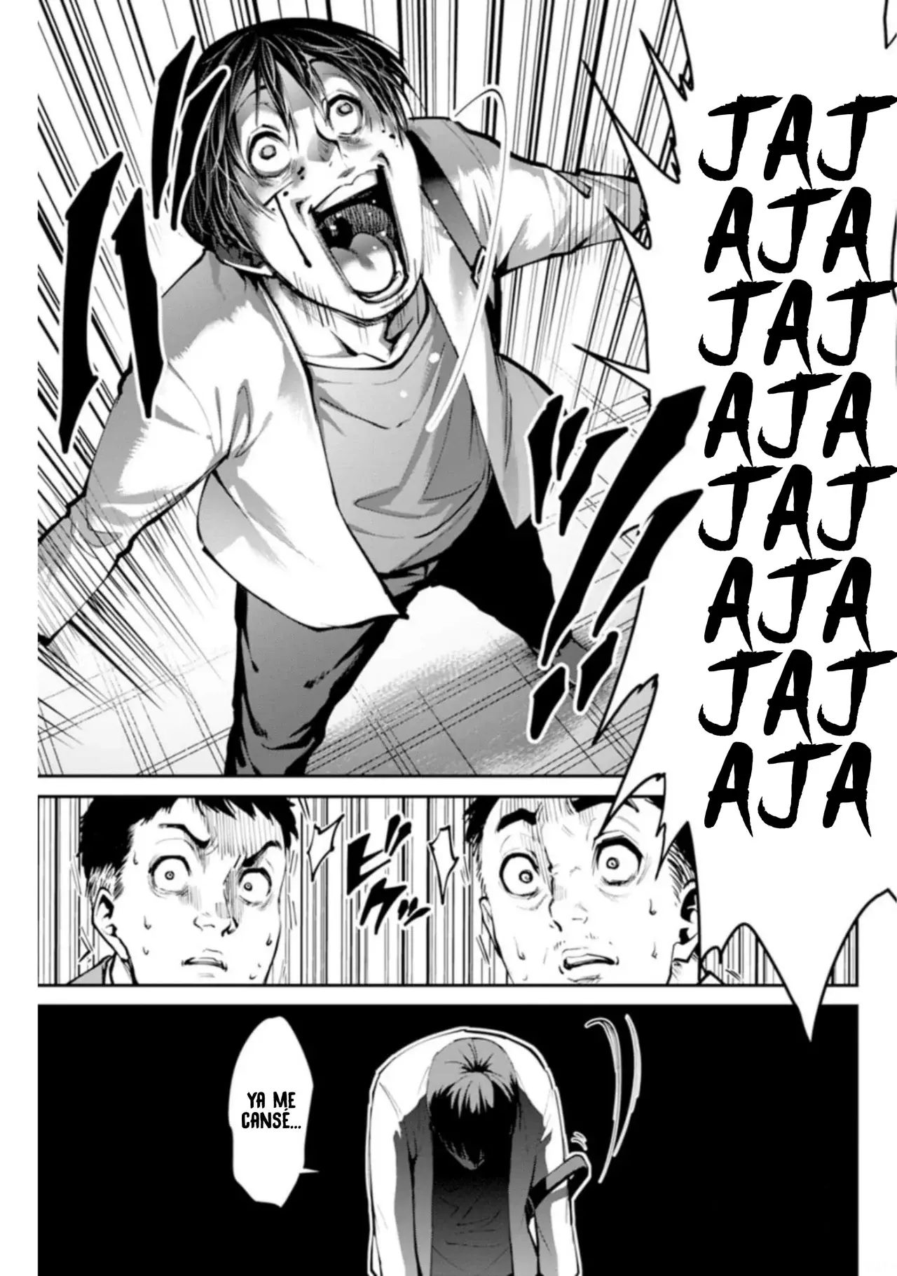 Read PARADISE HELL ES Manga Online