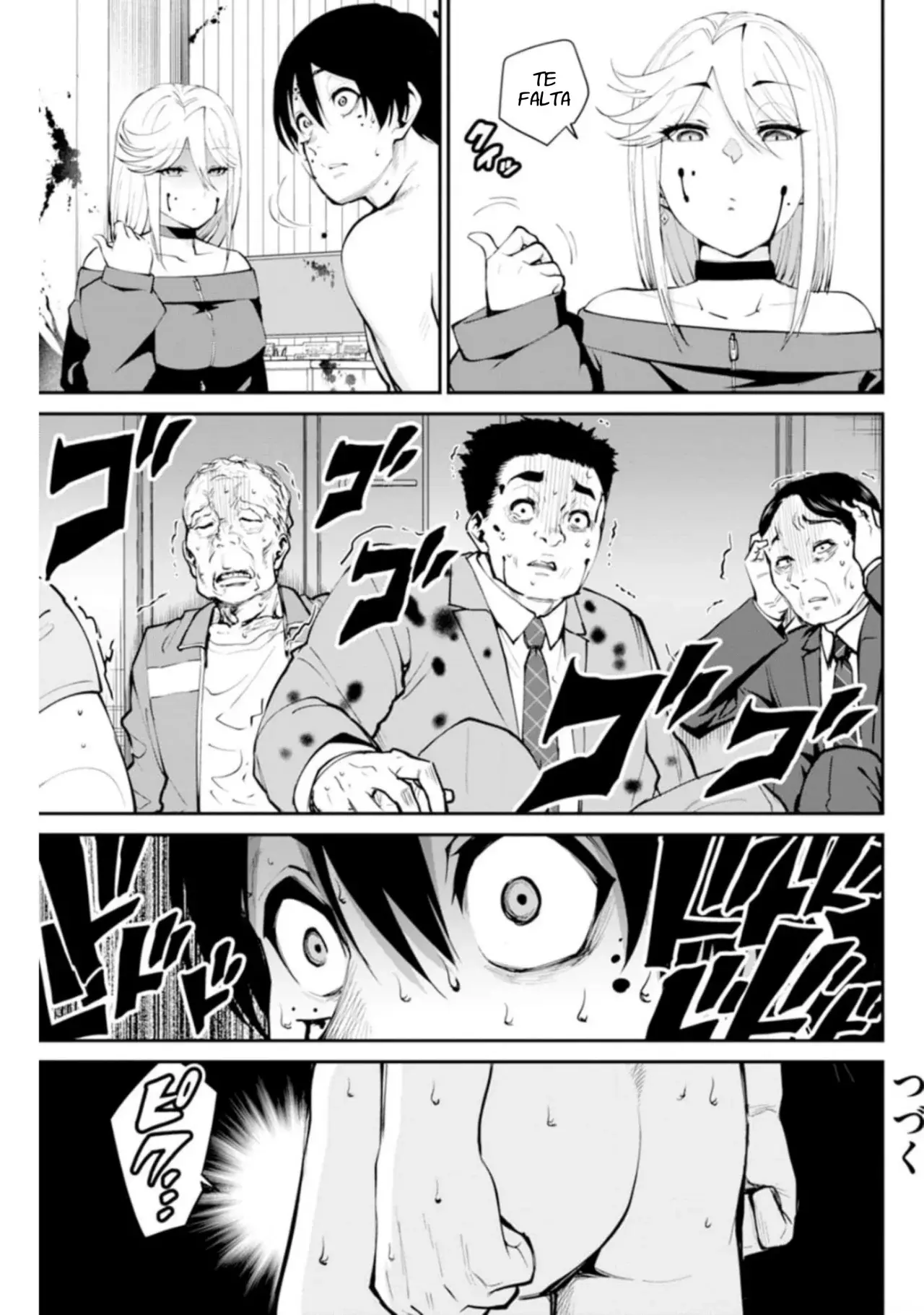 Read PARADISE HELL ES Manga Online