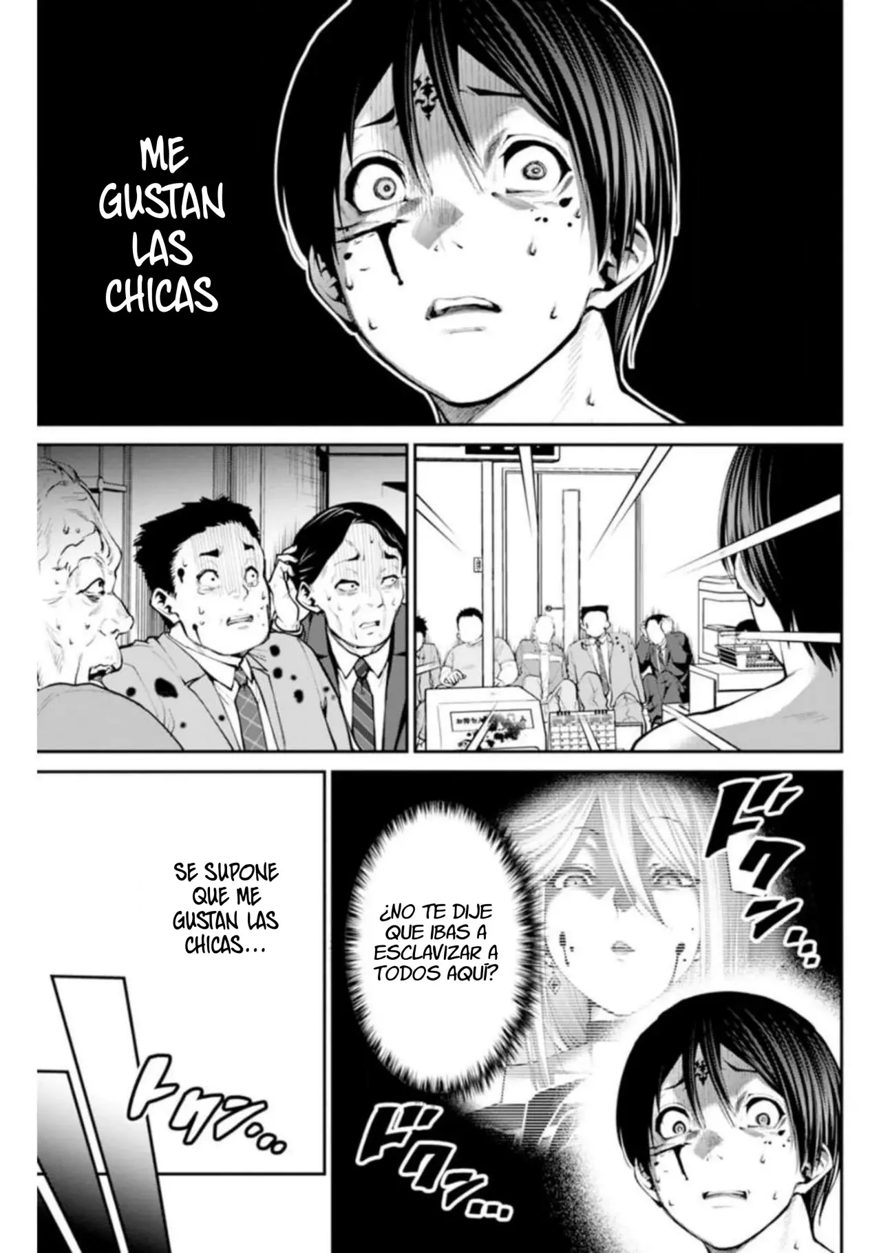 Read PARADISE HELL ES Manga Online