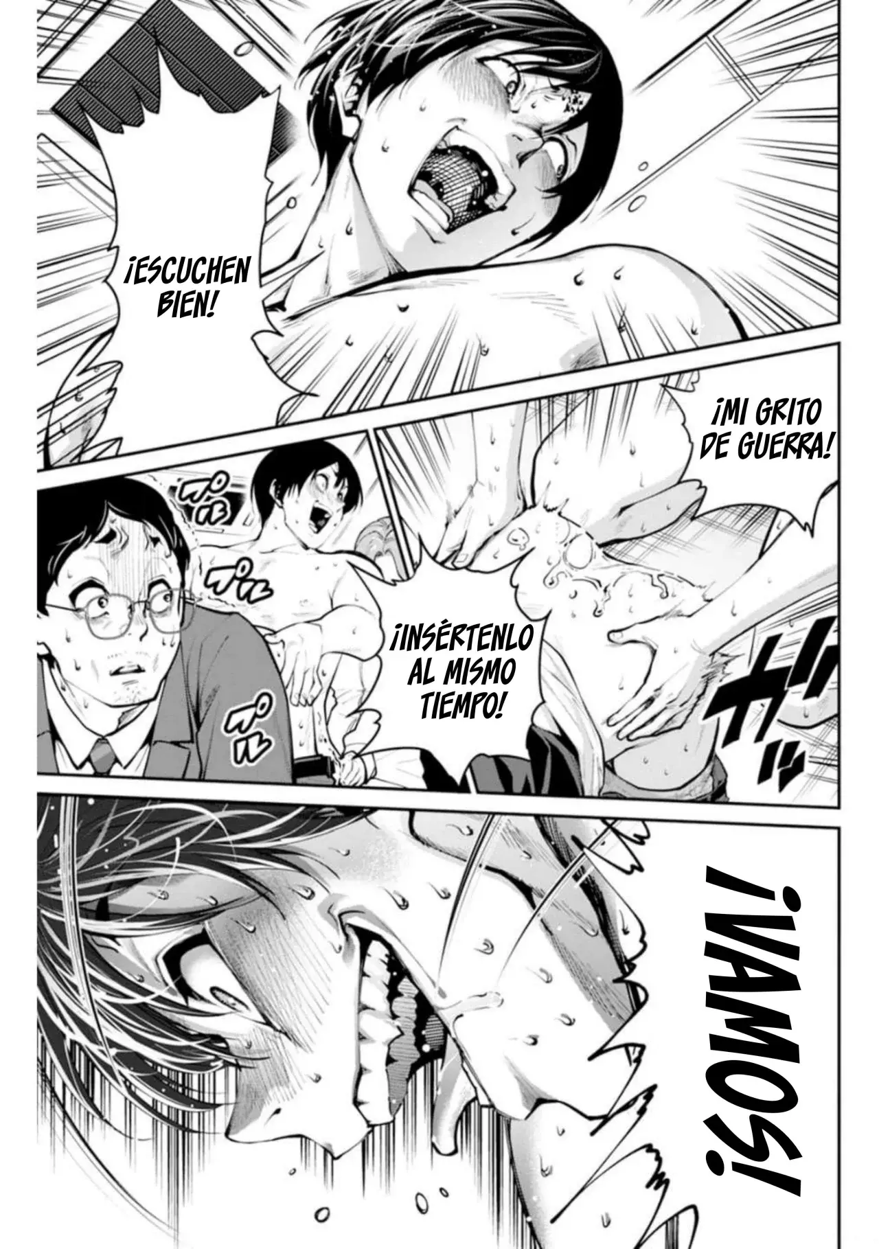 Read PARADISE HELL ES Manga Online