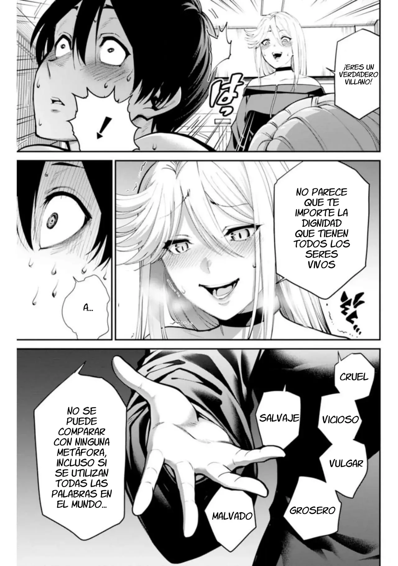 Read PARADISE HELL ES Manga Online