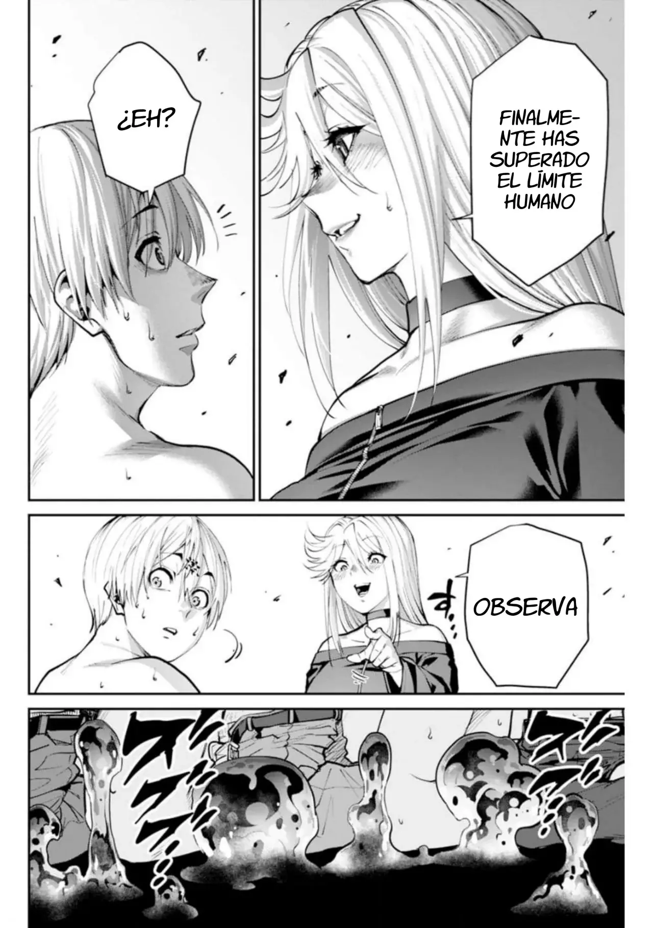 Read PARADISE HELL ES Manga Online